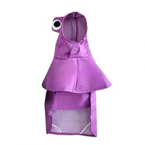 Imperm&eacute;able pour chien Manteau imperm&eacute;able for chien, veste imperm&eacute;able for chien, Poncho for chat, Transparent avec pattes, petite Cape de pluie &agrave; 4 pattes for animal de compagnie, imperm&eacute;able, Trans (ZHAOYIJIA, neuf)