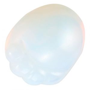 MAGICLULU Ornements de patte de chat en cristal pinces à cheveux en perles pour femmes carte de placement creuse chargeur décoration bureau chat ornement cristal chat figurines en cristal (Rianley, neuf)