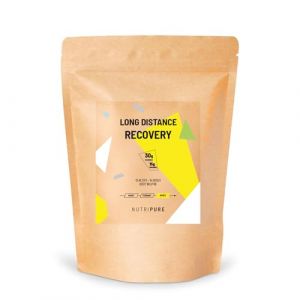 Nutripure | Boisson de r&eacute;cup&eacute;ration Long Distance &ndash; Endurance & Ultra | Prot&eacute;ines, Glucides, Collag&egrave;ne, Glutamine | R&eacute;cup&eacute;ration Musculaire & &Eacute;nerg&eacute;tique | Post-effort Trail, V&eacute;lo, Triathlon | 15 dose (NUTRIPURE, neuf)