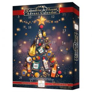 Zeus Party ROSSINI'S Calendrier de l'Avent Abtey Liqueurs et Magie 270 grammes Royal Des Lys, bleu (ToujoursMoinsCher, neuf)