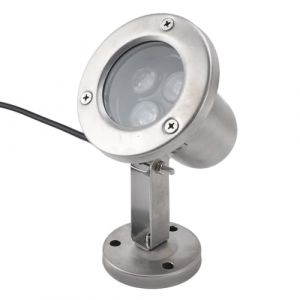 Spot Submersible, Lampe de Bassin LED pour la D&eacute;coration (Blanc Chaud) (Liwords, neuf)