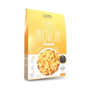 Lifepro | Konjac Macaroni (200g) | Plats cuisinés protéinés | Faible en calorie (FITADIUM, neuf)