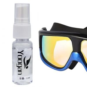 Spray Désembueur pour Lunettes, Spray Anti-buée pour Lunettes De Natation, Ajouter De l'eau Et Agiter Lors De L'utilisationAnti-Buée pour Lunettes, Objectif Photo, Caméra, Et Masque Ski Ou Piscine (shengjim, neuf)