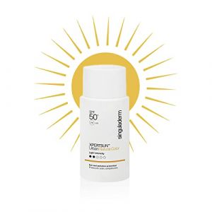 Singuladerm - Cr&egrave;me Solaire Visage SPF 50+ avec Couleur Basse Intensit&eacute; - 50 ml - Protecteur Anti-Taches et Anti-Pollution pour un Usage Quotidien - XPERTSUN Urban Natural Color Light Intensity (Dermofarma, neuf)