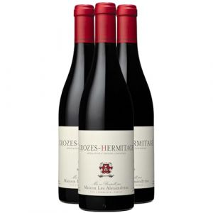 Crozes-Hermitage - Rouge 2023 - Maison les Alexandrins - Vin Rouge de la Vall&eacute;e du Rh&ocirc;ne (3x75cl) (e-boissons, neuf)