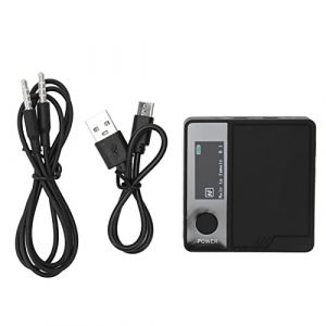 Mini Changeur de Son Appel en Temps R&eacute;el Changeur de Voix avec 4 Modes Sonores, Carte Son Portable pour Diffusion en Direct, Dispositif de Changement de Voix (Scceties, neuf)