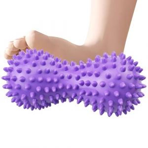 Balle de Massage Trigger Point - Rouleau de Massage à Billes - Accessoire Fitness à Picots pour Relaxation Profonde et Mobilité - Dos, Nuque (fiutant, neuf)
