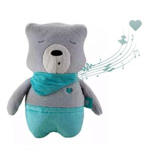 myHummy Lucas – 3 bruits 2 mélodies capteur de pleurs pour calmer bébé (Szumisie, neuf)