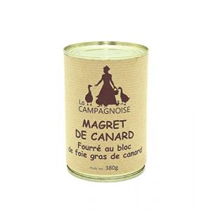 Magret de Canard Fourré au Bloc de Foie Gras 20% 380g / DIRECT PRODUCTEUR (LA CAMPAGNOISE, neuf)