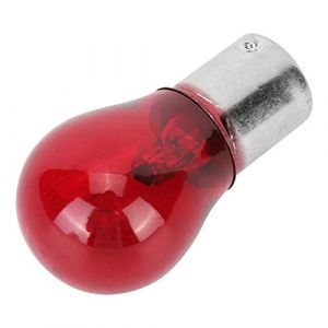 Tbest pr21w,12V Ampoule de feu de frein Ampoule Rouge Pi&egrave;ces 12V Voiture Frein Stop Feu Arri&egrave;re Tourner la lumi&egrave;re 1156 / S25 / BA15S (Youluu-cd, neuf)
