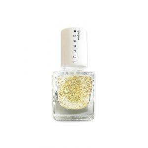 VERNIS À L'EAU OR * PARFUM PAPAYE (ELSANDRE, neuf)