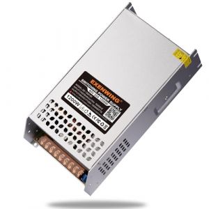 EXENWING Alimentation &agrave; D&eacute;coupage CC 48V 25A丨1200W Adaptateurs Transformateur Convertisseur Power Supply SMPS CA 110V/220V vers 60Volt DC pour lumi&egrave;res LED, Industriels,CNC (EXENWING EU, neuf)