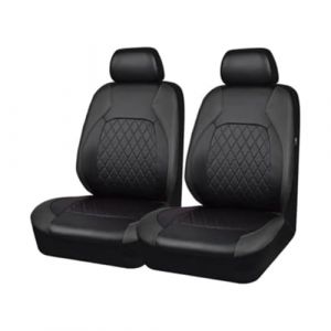 2 Housses Si&egrave;ge Avant Voiture pour Peugeot Partner 2000 2001 2002 2003 2004 2005 2006 2007 2008 2009 2010-2024, Housses Si&egrave;ge Voiture Avant Confortable Respirant Protecteur Coussins Si&egrave;ge Couvre (zhongweiyida, neuf)