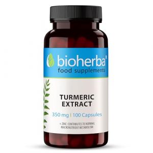 Curcuma &ndash; 100 G&eacute;lules de 350 mg | Extrait de curcumine avec zinc &ndash; par BIOHERBA (Bioherba Reichenbach GmbH, neuf)
