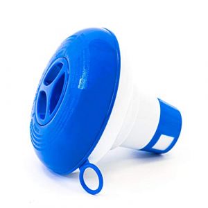 CosySpa Distributeur Flottant de Chlore - Distributeur de Chlore pour Piscine et Spa - Pastilles de Chlore Piscine Disponibles comme Extra - Piscine Et Spa (Distributeur Seulement) (Net World France, neuf)