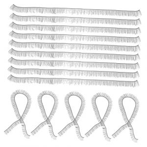 UKCOCO Faux Cils Pour Poup&eacute;e D&eacute;coratifs 30 Pi&egrave;ces Tailles Vari&eacute;es Bande Ajustable Pour Poup&eacute;e Artisanale Accessoires Pour Customisation D&rsquo;animaux En Peluche Et Jouets (Fruitscher, neuf)