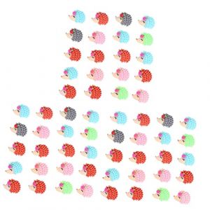 ARTIBETTER 3 Ensembles Accessoires En Résine Pour Hérisson Bricolage Accessoires Pour Chapeaux Accessoires Pour Cheveux Fournitures Embellissements En Résine Pour Hérisson 20 pièces * 3 (Zuiali, neuf)