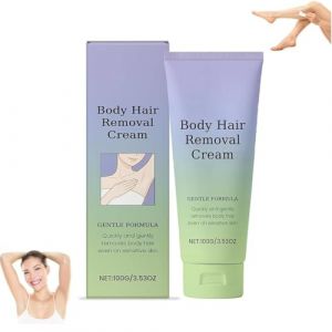 Retonnement des cheveux du visage Luuumma, Crème d'épilation sans douleur, 2025 Nouvelle Femmes Replover Facial, Épilation de cheveux doux et sans douleur pour la peau sensible (1pc) (hengzheng, neuf)