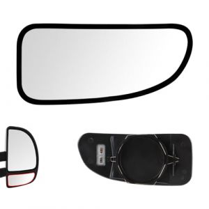 SENZEAL Verre de R&eacute;troviseur Remplacement pour Fiat Ducato Peugeot Boxer Citro&euml;n Jumper 1998-2006 Chauffant Retroviseur Ext&eacute;rieur (Inf&eacute;rieur Droit) (senzeal, neuf)