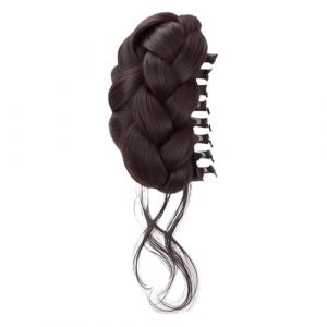 Geonoy Accessoire de coiffure pour chignon &ndash; Accessoires de coiffure de f&ecirc;te, &eacute;pingle &agrave; cheveux torsad&eacute;e | pour les mari&eacute;es, les professionnels, les &eacute;tudiants, les mariages, le bureau, les rendez-vous (houcan, neuf)