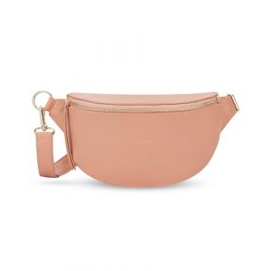 Expatri&eacute; Sac &agrave; Main pour Femmes Ros&eacute; - Alice Small - Sac Banane en Cuir V&eacute;g&eacute;tal pour Festival, Voyage et Vie Quotidienne - Sac &agrave; Hanche El&eacute;gant - D&eacute;perlant (Ecom-Brands, neuf)