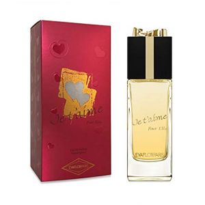 JE T'AIME Pour Elle • Eau de Parfum 100 ml • Vaporisateur • Parfum Femme • EVAFLORPARIS (Parcolux, neuf)
