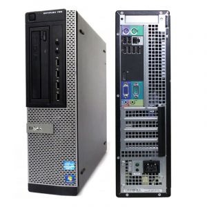 Ordinateur de Bureau Dell OptiPlex 790 DT Intel/RAM 8 Go/SSD 240Go/Windows 11 Pro/Wi-FI/DVD-ROM/USB (certifié remis à Neuf) (cis elettronic, neuf)