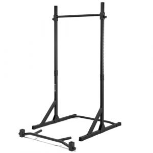 Eric Flag - Barre de Traction & Dips Réglable de 105 cm à 210 cm pour la Musculation, Calisthenics, Home Gym - Barre de Traction sur Pied et Sans Fixation en Acier, Supporte Jusqu’à 300 KG de Charge (Éric Flag, neuf)