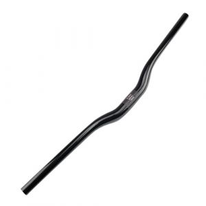 Alfa Pasca guidon velo cintre vtt carbone guidon VTT plat relev&eacute; v&eacute;lo guidon noir 3K brillant 31.8 * 680 (AlfaPasca, neuf)