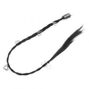 OATIPHO Extensions De Dreadlocks Synthétiques Avec Queue De Cheval Et Tresses Accessoires Capillaires Pratiques Pour Filles Et Femmes (Tsun Ki-sung, neuf)
