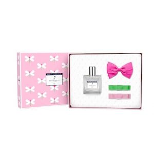 Jacadi Paris Mademoiselle Petite Libellule Set - Eau de toilette 100 ml et barrettes à cheveux - Parfum enfant pour fille (Fexyshop, neuf)