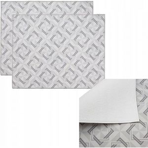 Hamur Home Lot De 2 Tapis De S&eacute;chage Tapis De S&eacute;chage Pour Vaisselle 40 X 46 Cm S&eacute;chage Rapide Tapis D'&eacute;vier Tapis De S&eacute;chage De Vaisselle Tapis De Vaisselle Pour La Cuisine (Tuva Home, neuf)