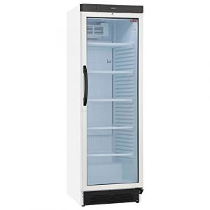 MBH - MAQUINARIA BAR HOSTELERÍA - Armoire à boissons professionnelle 372 litres. Vitrine réfrigérée frigo porte vitrée - MADE IN EUROPE Blanc (Maquinaria Bar Hostelería, neuf)