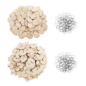 Trsnzul Plaque d'Anniversaire 100 Pi&egrave;ces, Plaque Calendrier Suspendue Conseil Famille Anniversaire Conseil DIY En Bois Calendrier pour la D&eacute;coration de la Maison (Trsnzul, neuf)