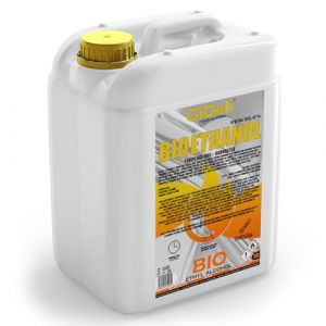GiDeli Bio&eacute;thanol 10 l &eacute;thanol 96,6 % alcool bio inodore combustion propre pour chemin&eacute;e int&eacute;rieure et ext&eacute;rieure (Posh Sp. z o.o., neuf)