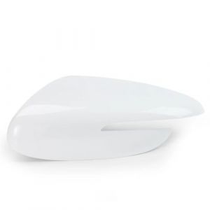 Siuku Compatible avec Kia pour Ceed pour Proceed pour Forte 2014 2015 2016 2017 2018 r&eacute;troviseur Housse Coque Couvercle Accessoire de Voiture Couverture Coque R&eacute;troviseur (Color : L White) (EuroHomeGarden, neuf)