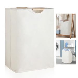 Panier Linge Sale Pliant, 53×39×27 cm, Panier a Linge Pliable,corbeille a linge, Idéal comme pour Chambre, Salle de Bain et Dortoir – Panier à Linge pour un Rangement Efficace du Linge. (Beike Store, neuf)