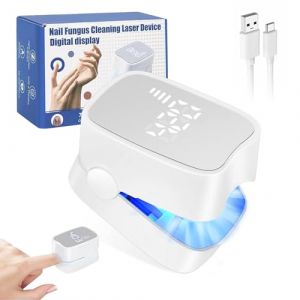 Appareil Anti Mycose Ongles Des Pieds, Appareil Laser Mycose Ongle Pied, Traitement Mycose Ongle Pied Puissant, Dispositif Nettoyage et Réparation Ongles Effective,Pour Mycose Ongles des Pieds (RUIMEITE, neuf)