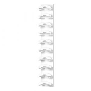 siduytin Porte-casquette de rangement pour porte, Solution pour garder les casquettes en Place, support de chapeau mural, porte-chapeau mural en ABS, B (quoality, neuf)