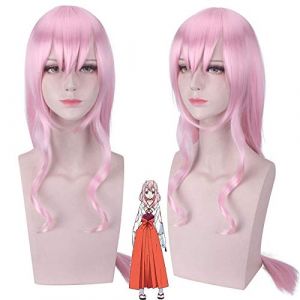 Anime cette fois où je me suis réincarné en tant que Slime Shuna perruque rose perruque Cosplay cheveux seulement Tensei shitara Slime Datta Ken Cosplay PL-528 (good stuff A, neuf)