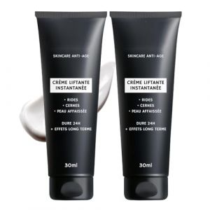 Vaniqii Crème Lifting Instantanée pour le Visage,30ml Creme Lifting Immediat Visage,Instant Face Lift Cream,Crème Raffermissante Temporaire,Lissage des rides et ridules du visage et du cou (2) (keua&cis, neuf)