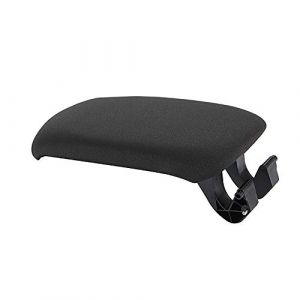 SZDPC Couvercle Accoudoir compatible avec Audi A3 2003-2013, Tissu Noir (SZDPC, neuf)