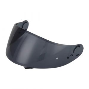 Guajiro - Visière compatible avec Shoei Gt Air - Gt Air 2 - Neotec - Opticson - Cns 1 | Écran en polycarbonate préparé pour Pinlock | Anti-rayures et anti-buée (Noir) (GUAJIRO, neuf)