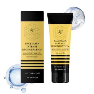 Masque Enveloppant de Nuit - Masque De Nuit 60g | Gel Hydratant à l'Argile Éclatant pour Sommeil, Soins Quotidiens et Voyage (yinsit, neuf)