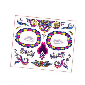 predolo Autocollant T&ecirc;te de Mort pour Halloween, Style A (mubenbeo, neuf)