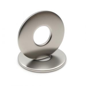 Rondelles m&eacute;tal INOX : M12 x 35 mm - &eacute;p. 1,5mm | Rondelle plate M12x35 mm | Acier inoxydable A2 (V2A / AISI 304) | Pour Vis, &Eacute;crous, Boulons : LOT DE 5 Pcs - ProRaje (ProRaje Sarl, neuf)