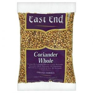 East End Coriandre enti&egrave;re Dhania 700 g (Fasco Enterprises, neuf)