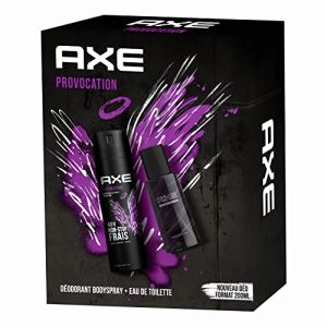 AXE Coffret 2 Produits Homme Eau de Toilette & Déodorant Provocation, Idée Cadeau Homme Original (ENVOI RAPIDE 24h/48h, neuf)