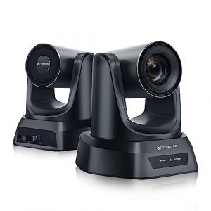 TONGVEO Caméra HDMI PTZ Zoom Optique 20X, caméra USB 1080P 60fps pour Diffusion en Direct d'église pour Services de culte, conférence en Ligne, Fonctionne avec Zoom, Skype OBS Facile à configurer (tongveo, neuf)