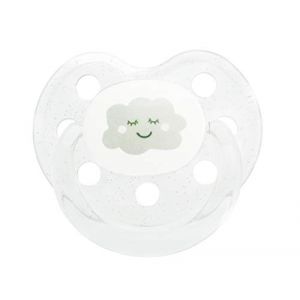 Le Biberon Français Sucette 0-6 Mois Nuage LBF-PAC-S-CL (Family Concept, neuf)
